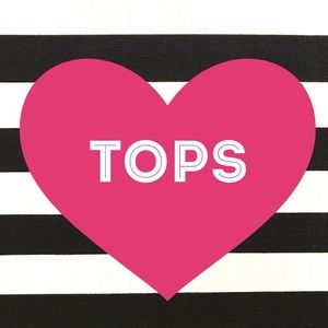 Tanks, camis, button downs, etc.